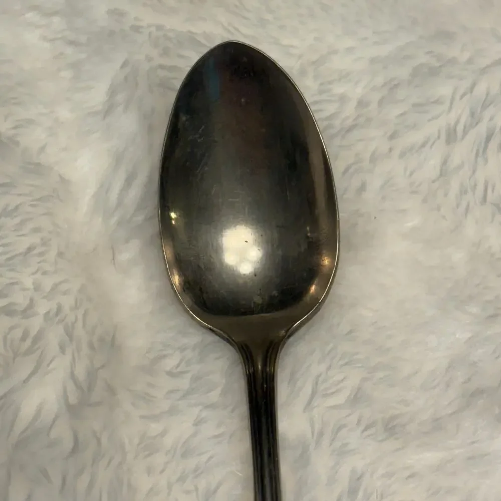 Vintage Silverplate Spoon Rogers Beaded Pattern Replacement Spoon Silver Plate